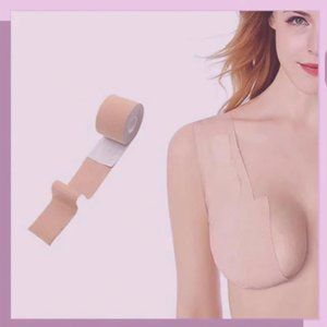 Breast lifting roll invisible bra pad stickers tape